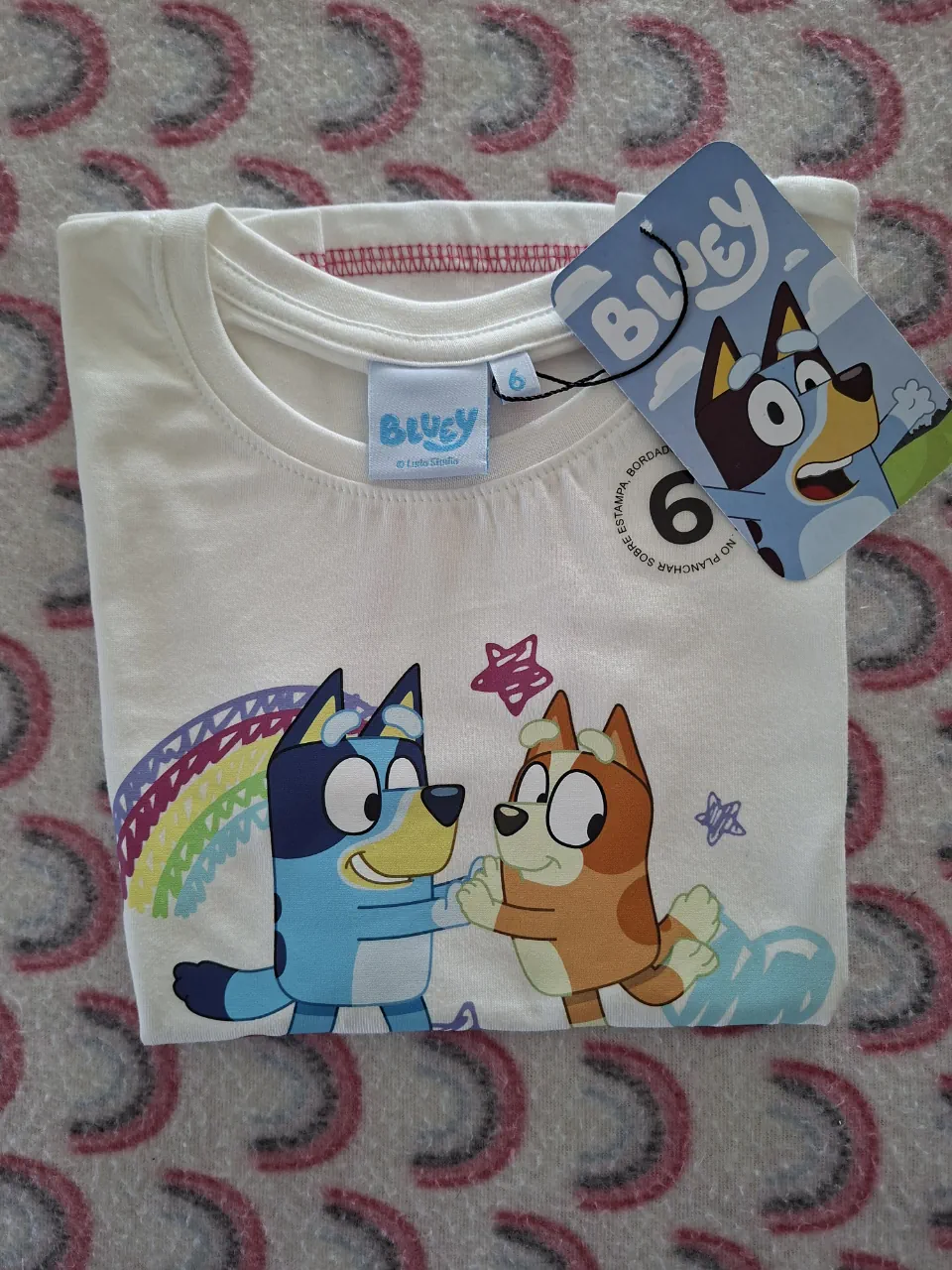 Remera Bluey - imagen 1
