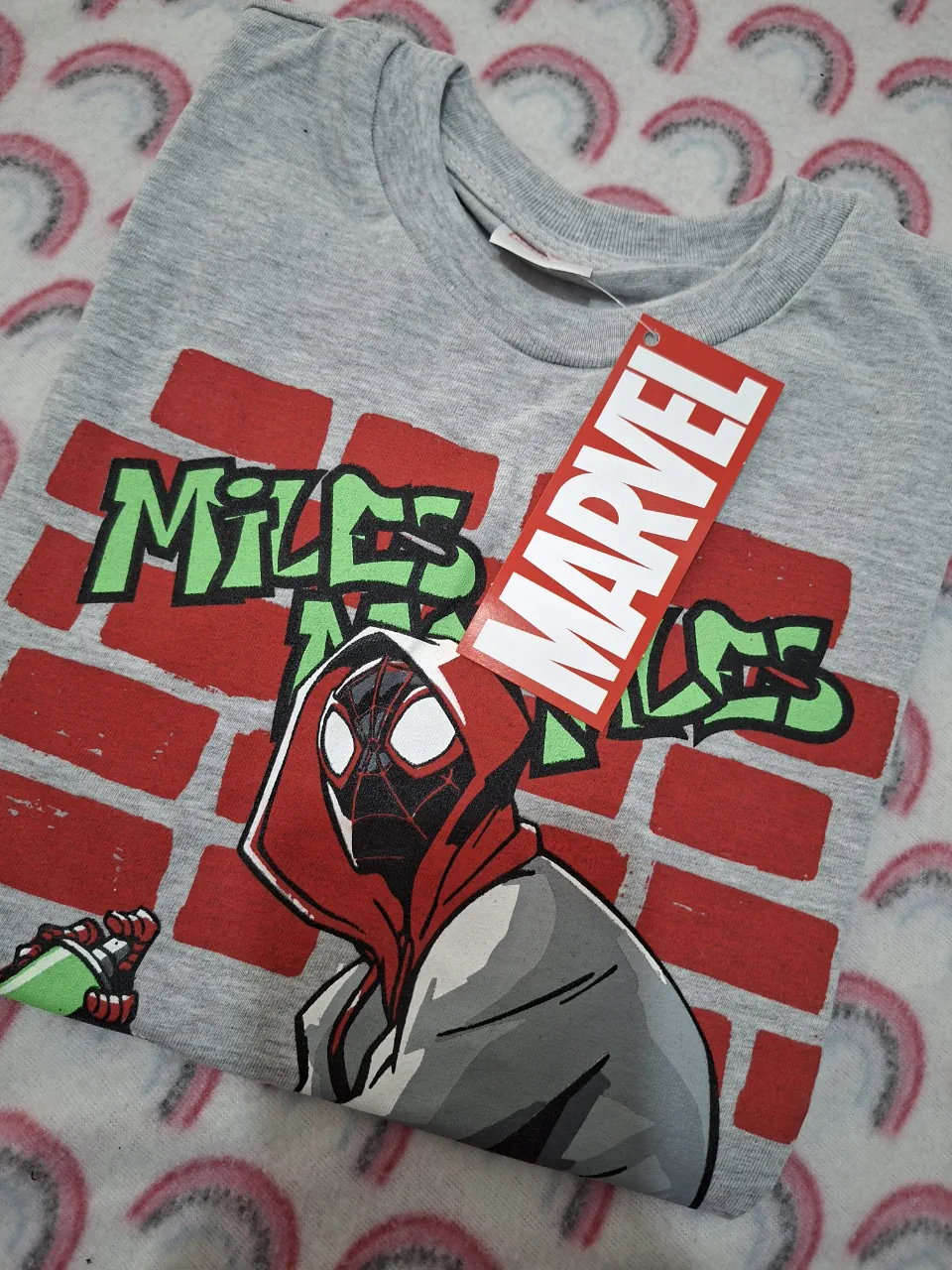 Camisa manga larga Marvel - imagen 1