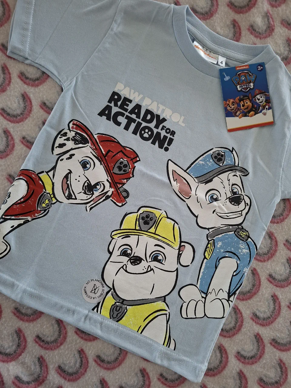 Paw patrol · Talle 3 años / 98 cm