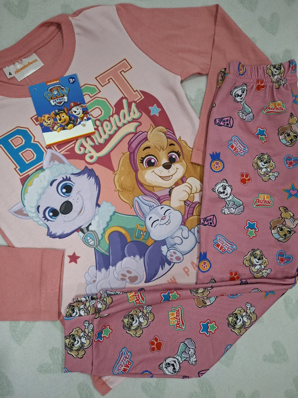 Pijama de dos piezas Nickelodeon - imagen 1