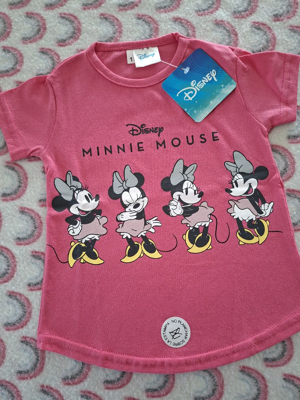 Disney · Talle 9-12 meses