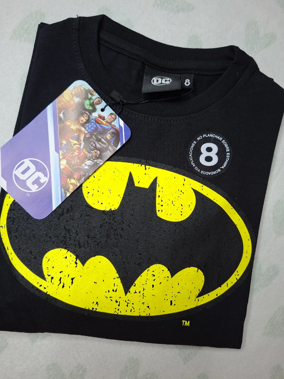 Remera DC Comics - imagen 1