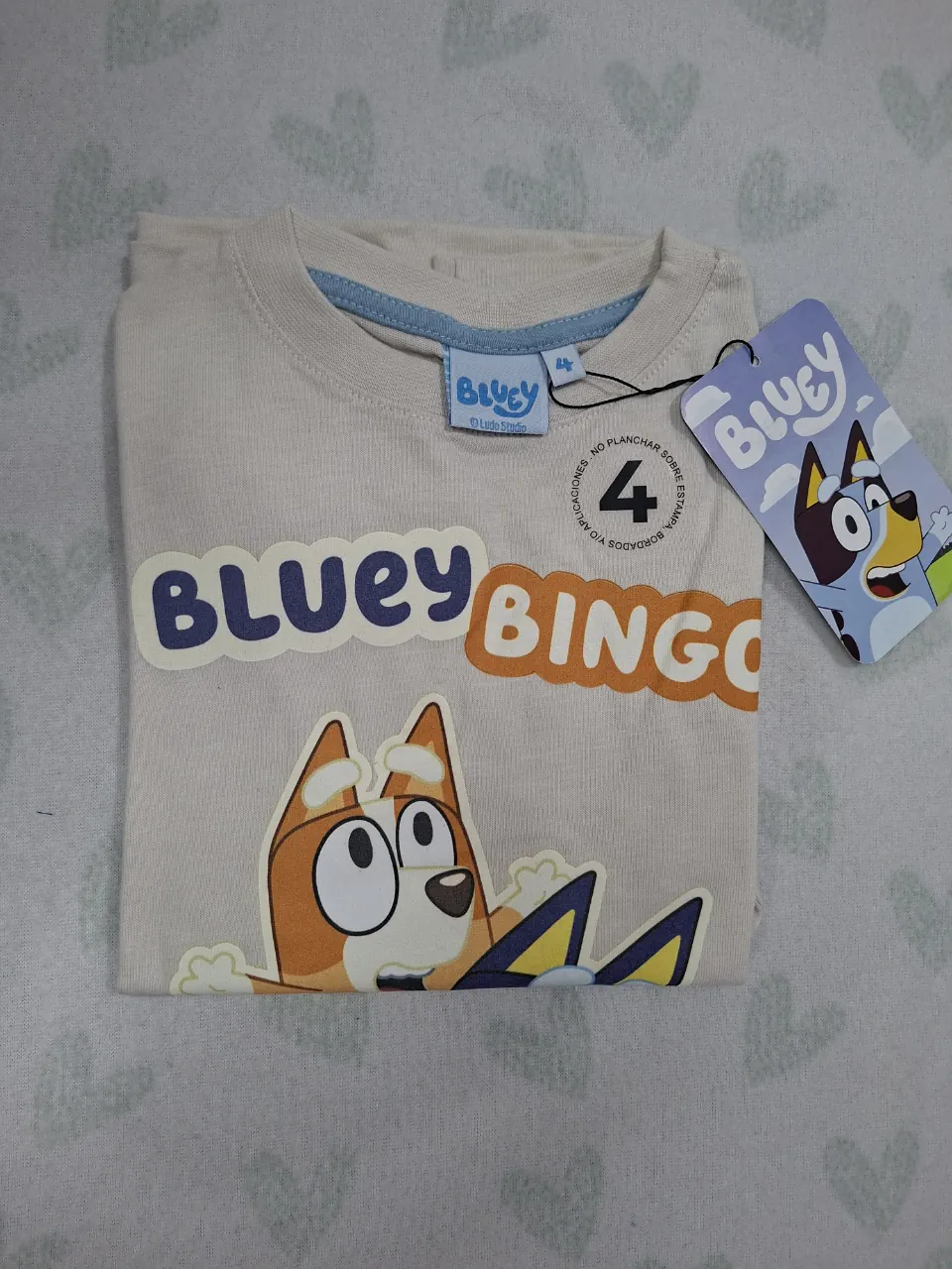 Bluey · Talle 3 años / 98 cm