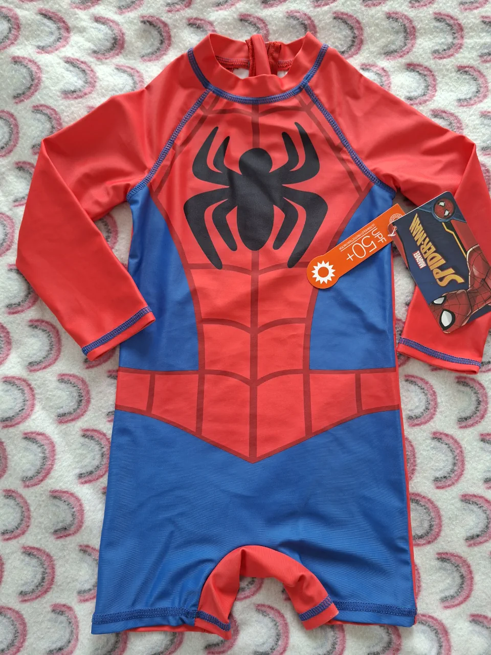 Traje de baño Spiderman - imagen 1