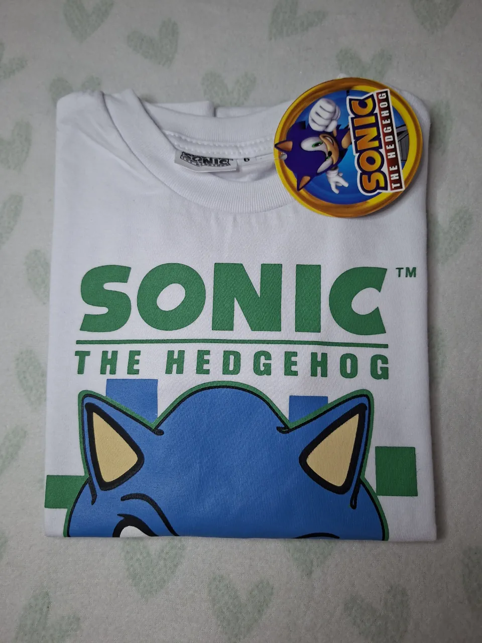 Sonic · Talle 3 años / 98 cm