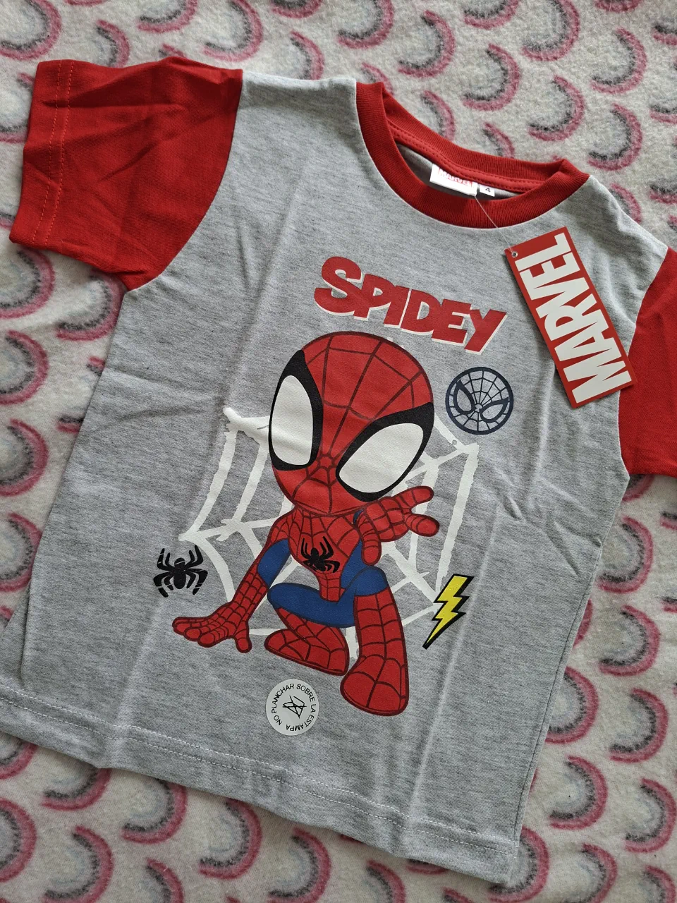 Remera Marvel - imagen 1