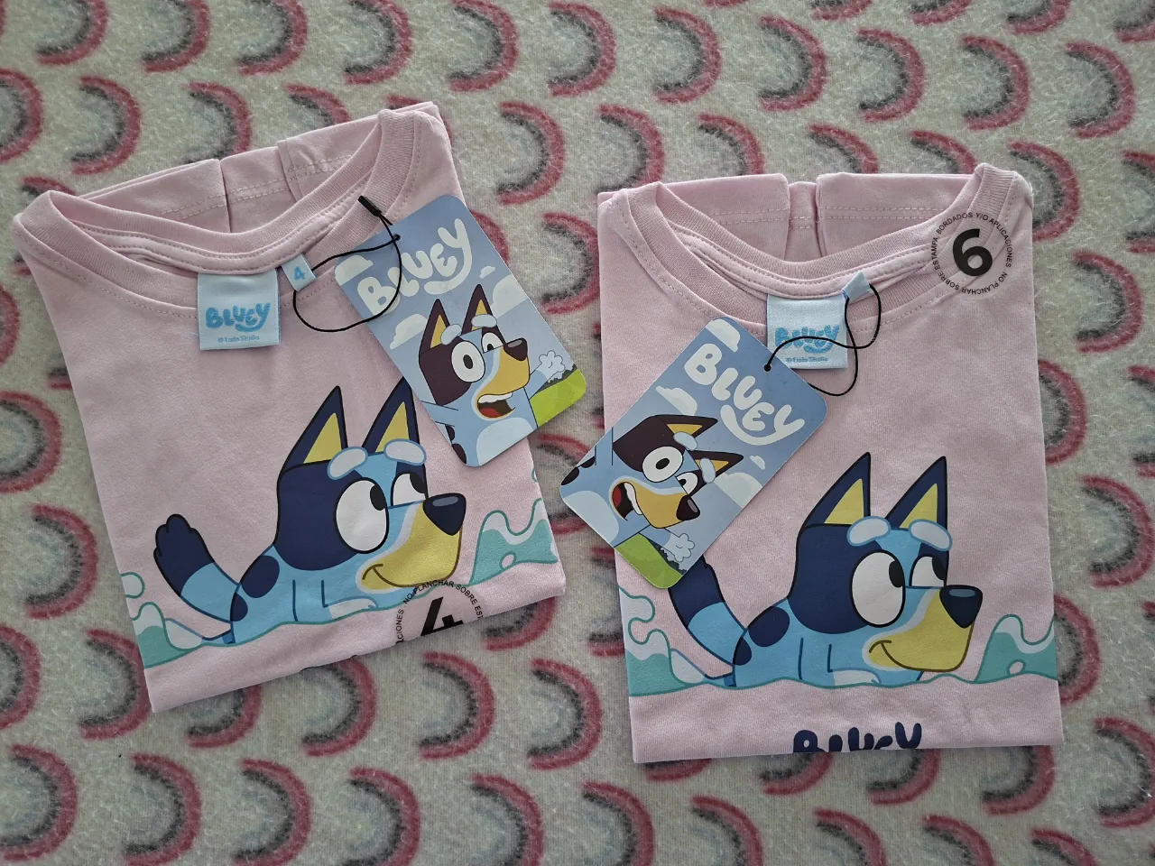 Bluey · Talle 4 años / 104 cm