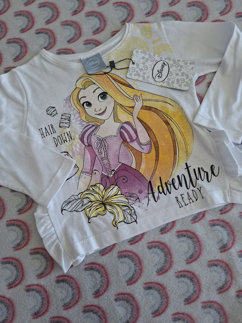 Camisa manga larga Disney · Talle 3 años / 98 cm
