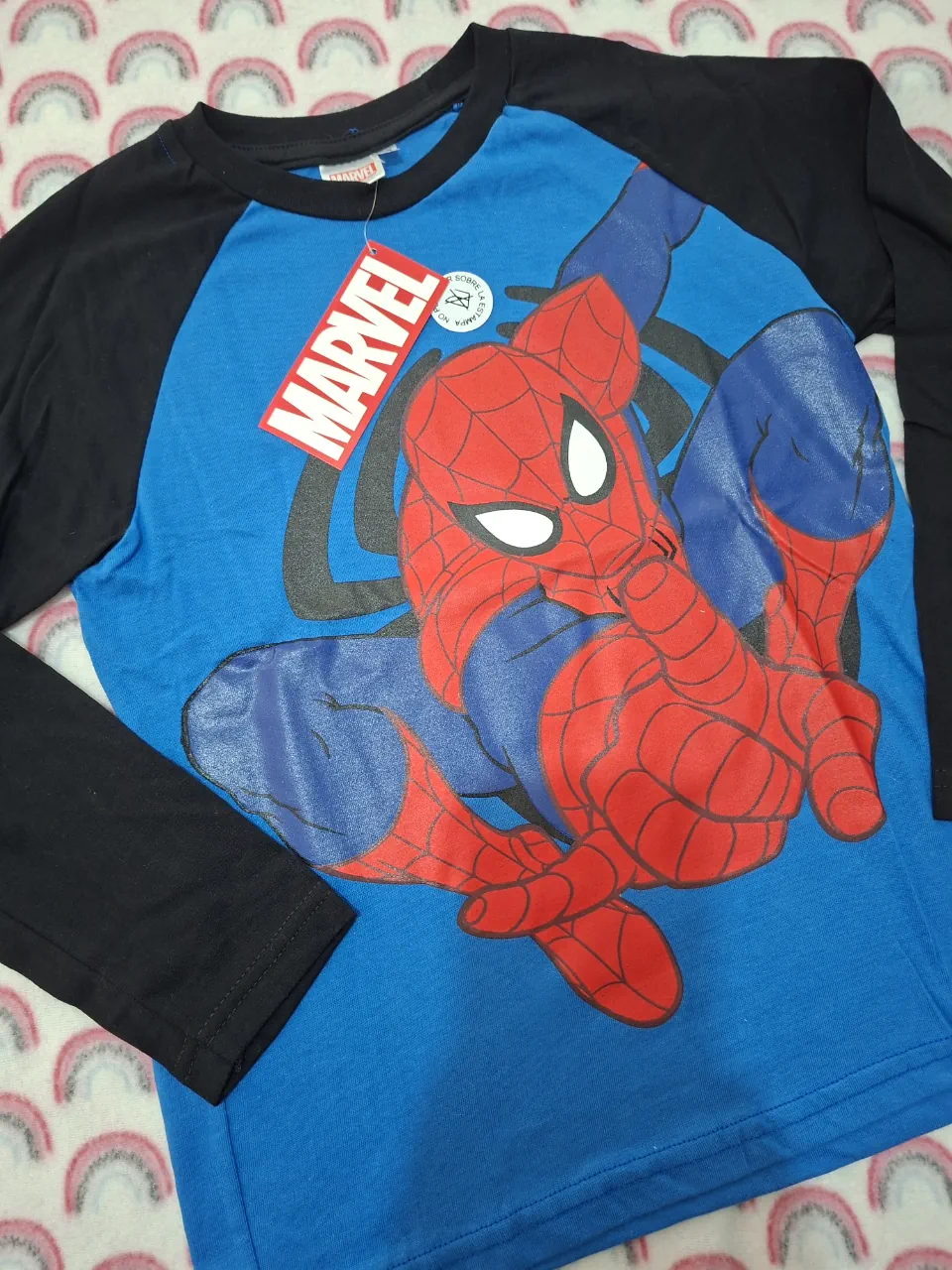 Camisa manga larga Marvel - imagen 1