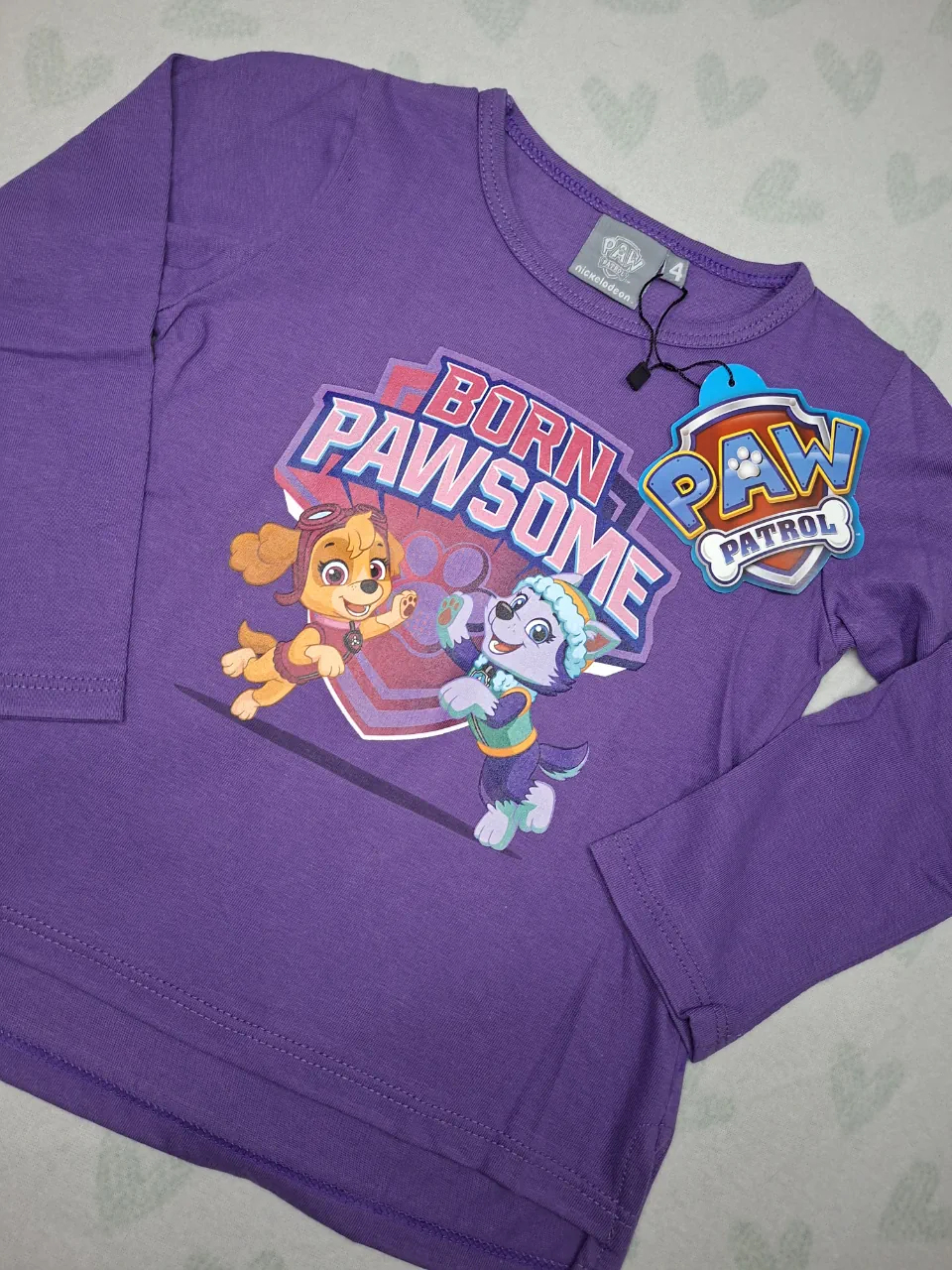 Paw patrol · Talle 24–36 meses / 92 cm