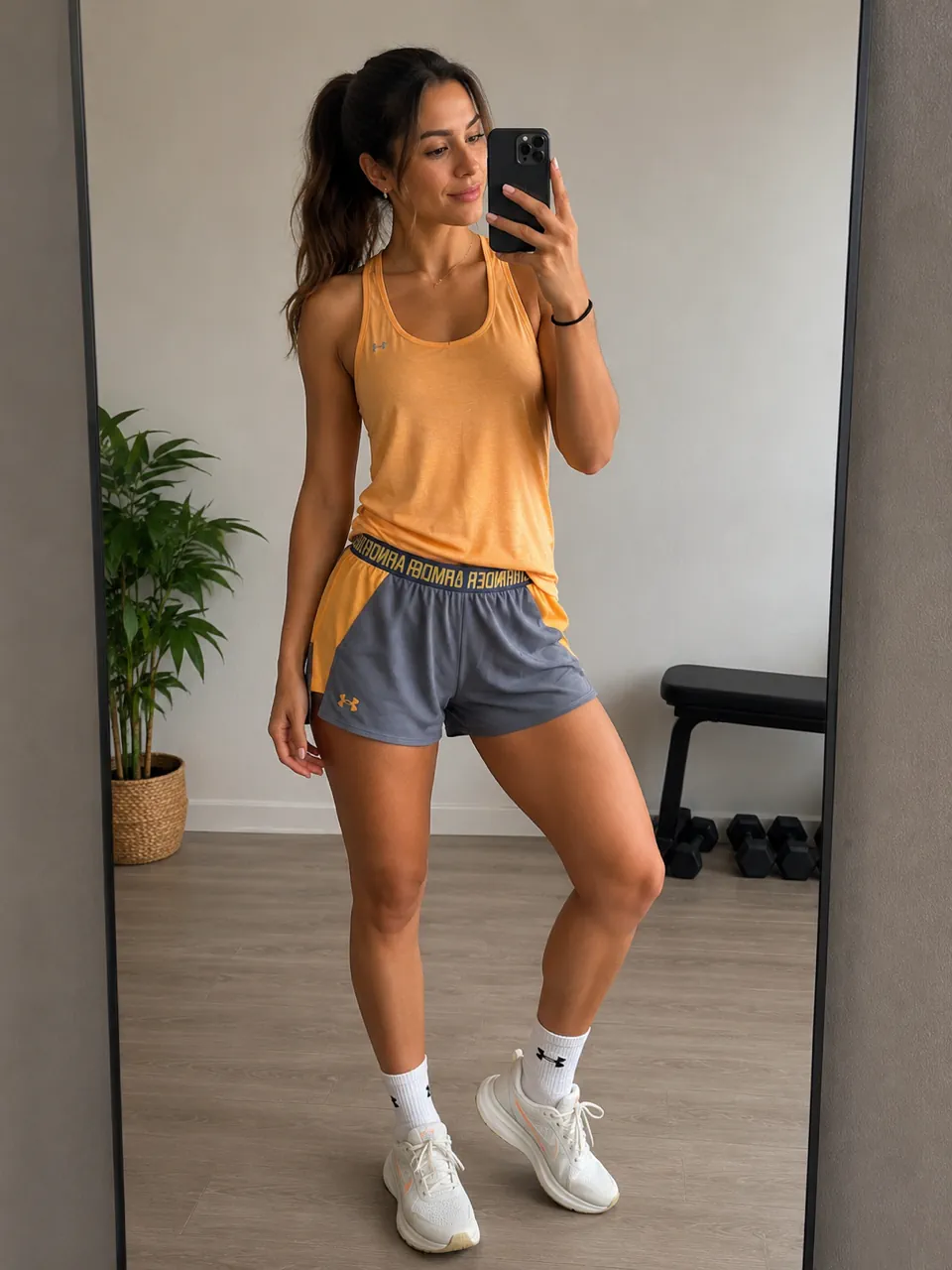 Short Under Armour · Talle M