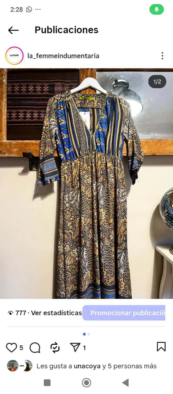 Vestido Rapsodia - imagen 1