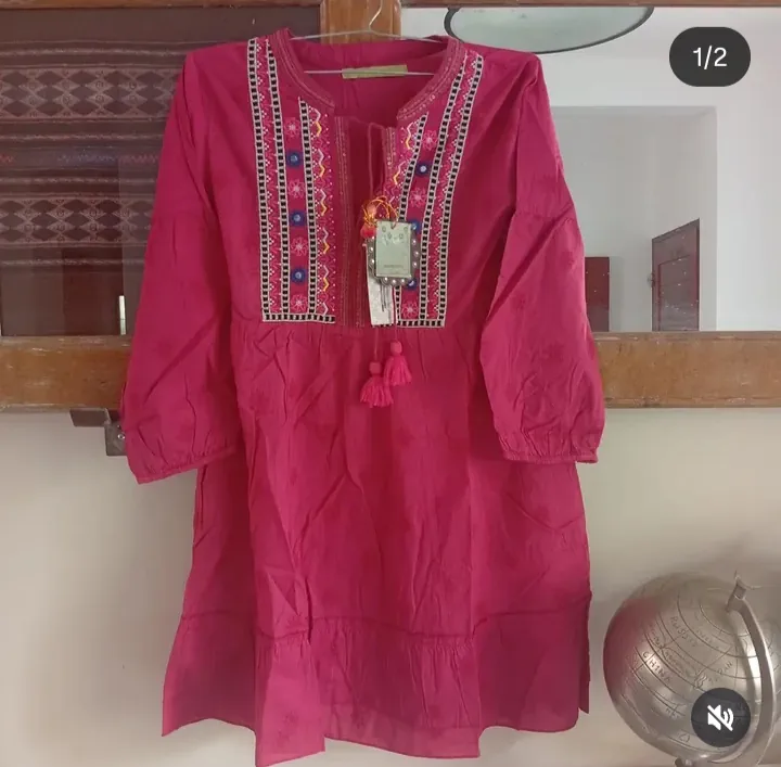 Vestido Rapsodia · Talle S