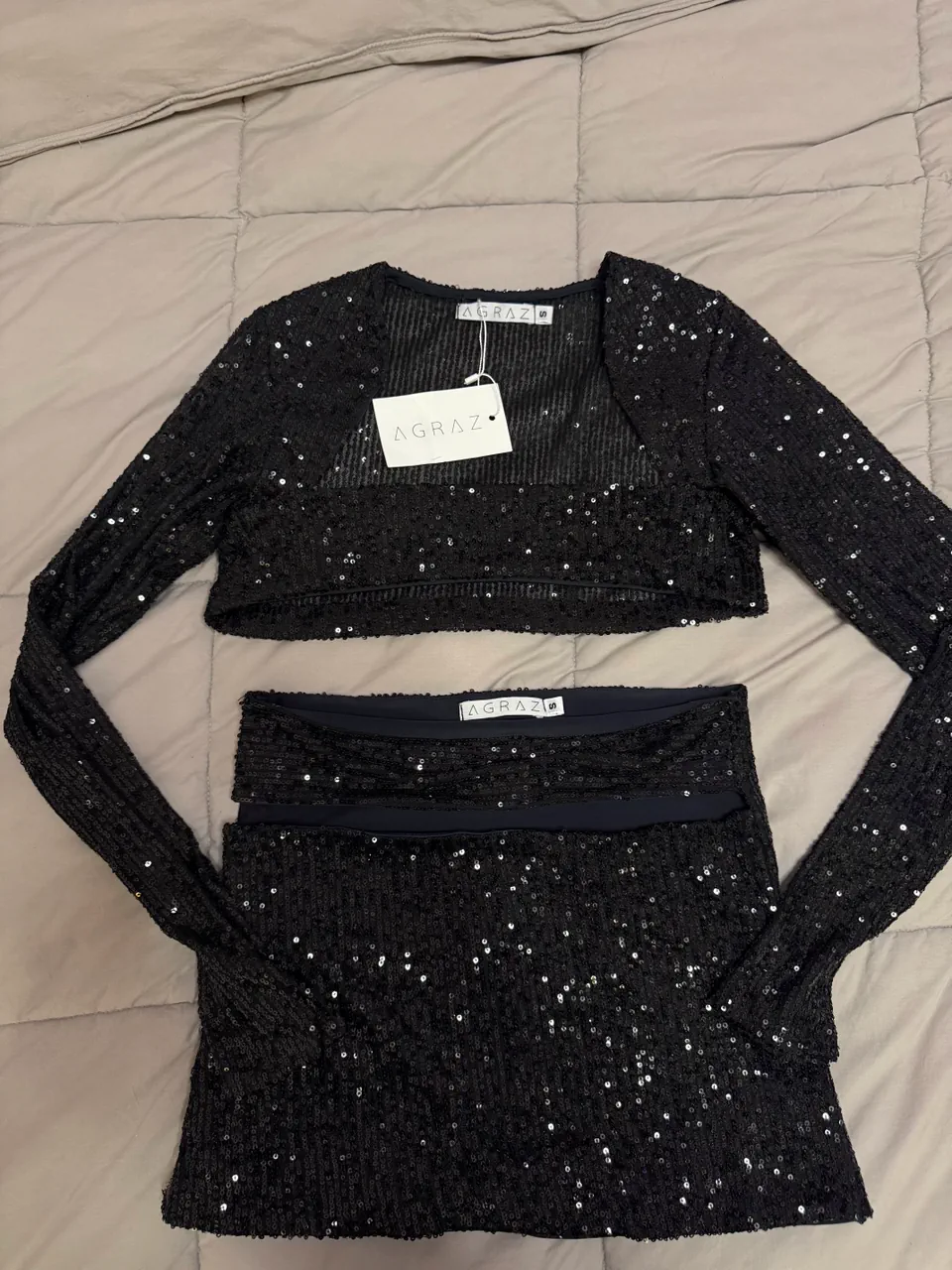 Top Agraz · Talle S