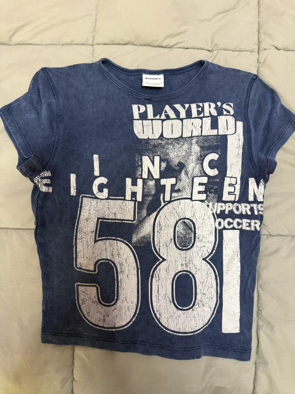 Remera Bershka - imagen 1