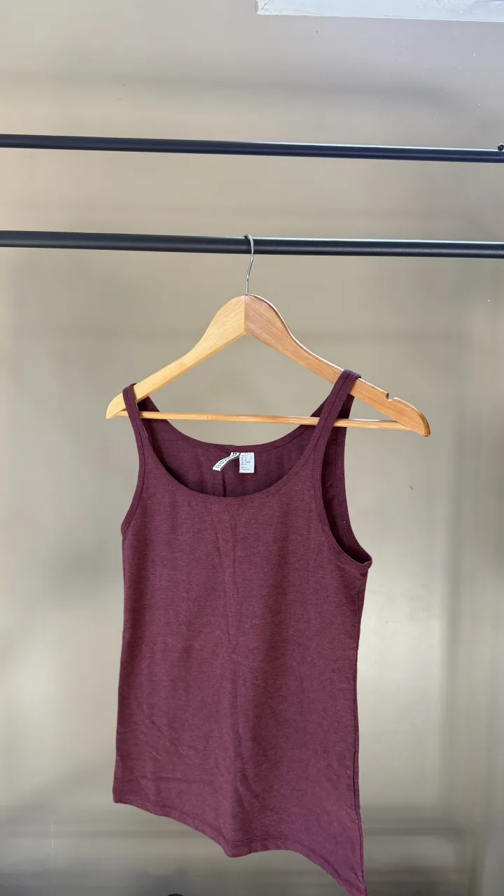 Musculosa Divided h&m - imagen 1