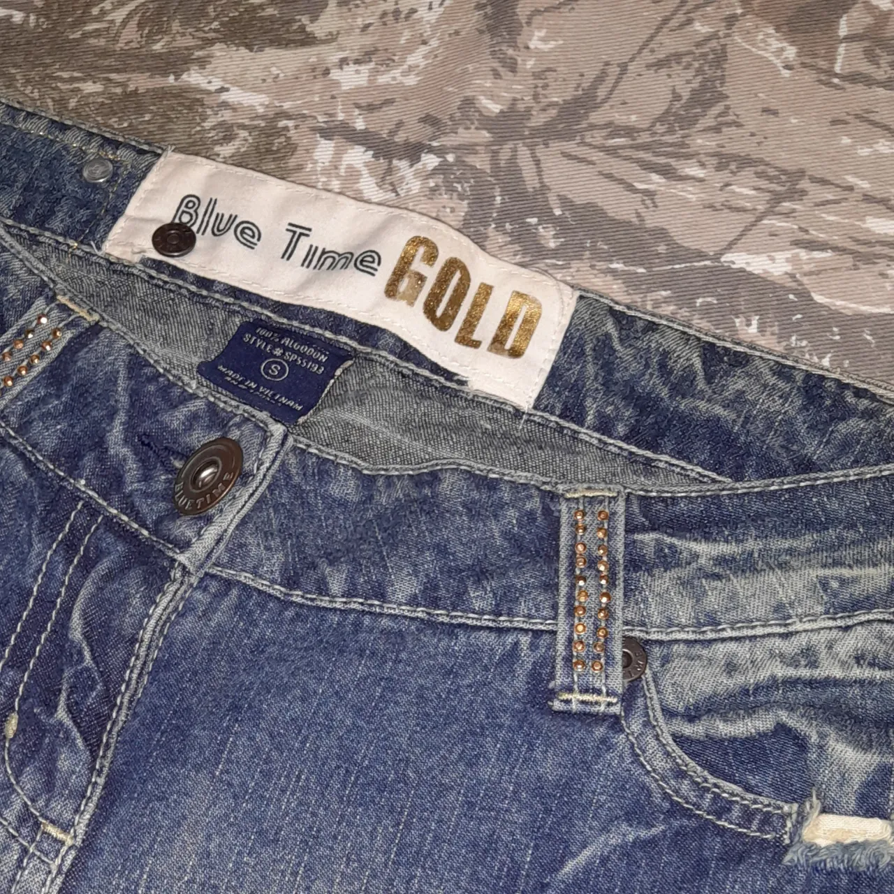 Jean Blue time gold - imagen 1