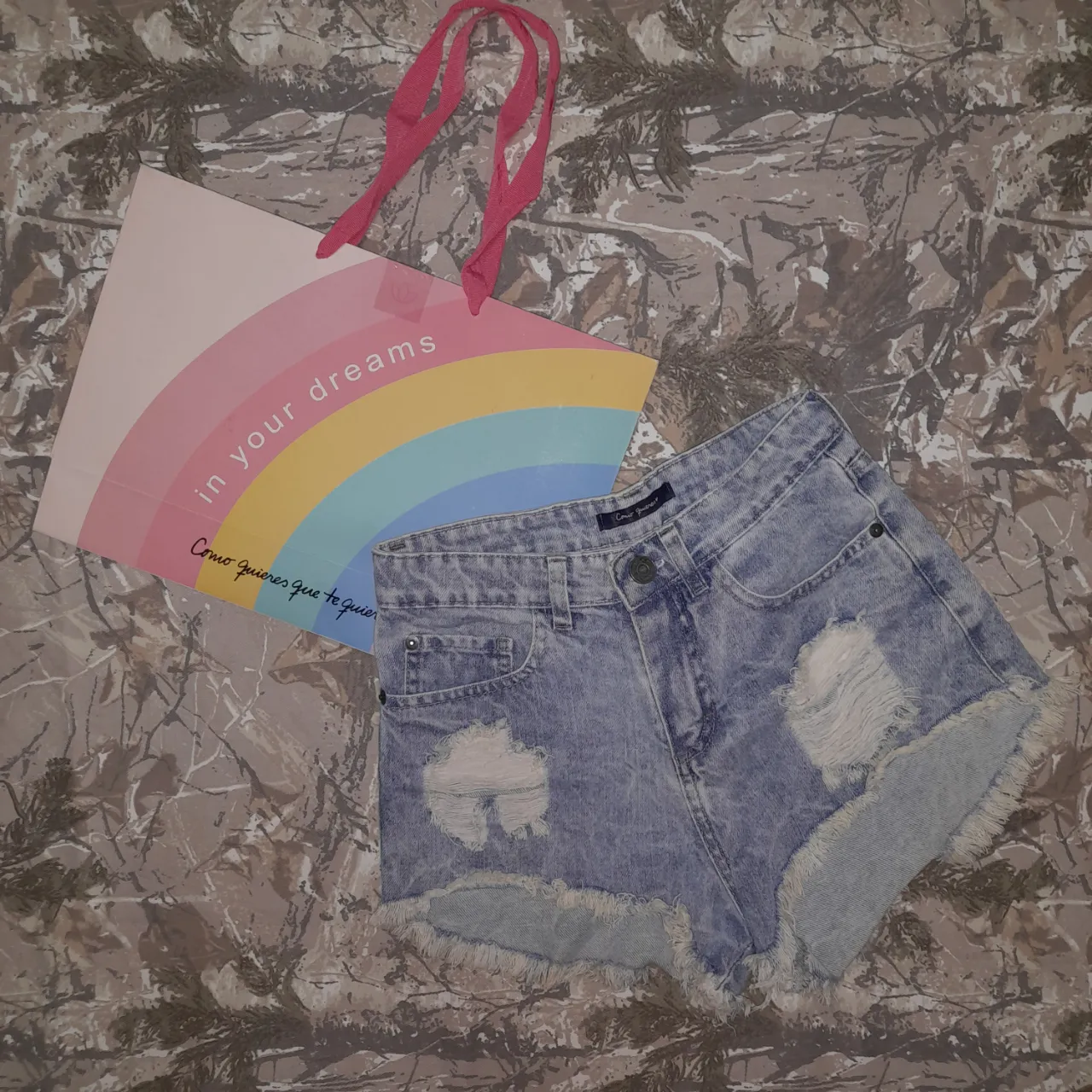 Short Como Quieres · Talle EU 38