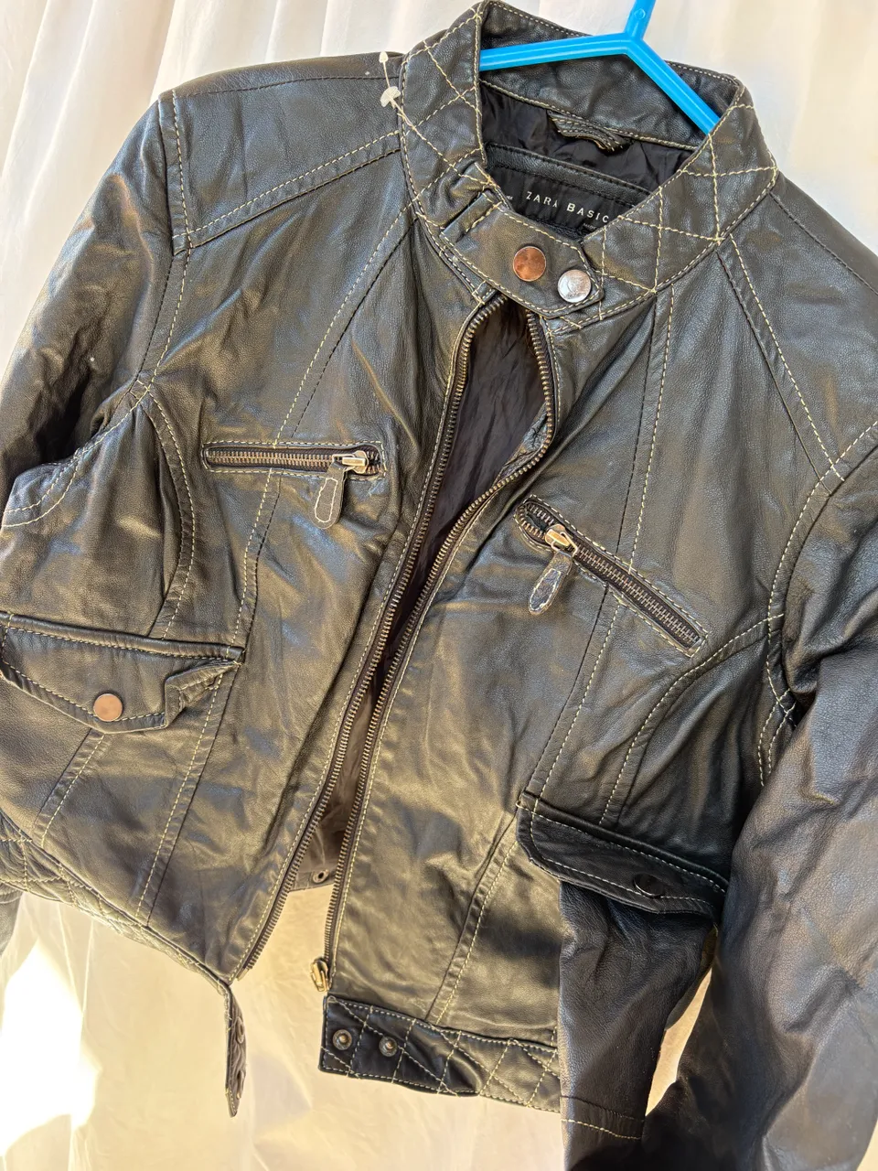 Campera Zara Basic · Talle S