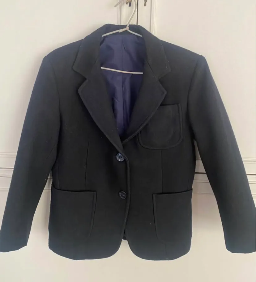 Blazer Escolar · Talle 8 años / 128 cm