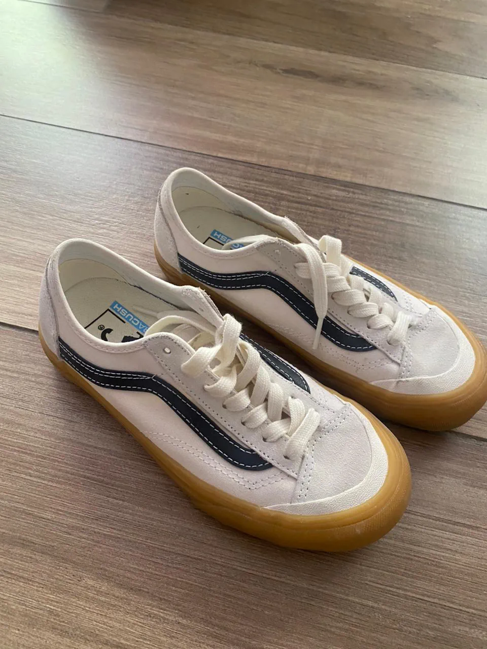 Zapatillas Vans · Talle AR 35