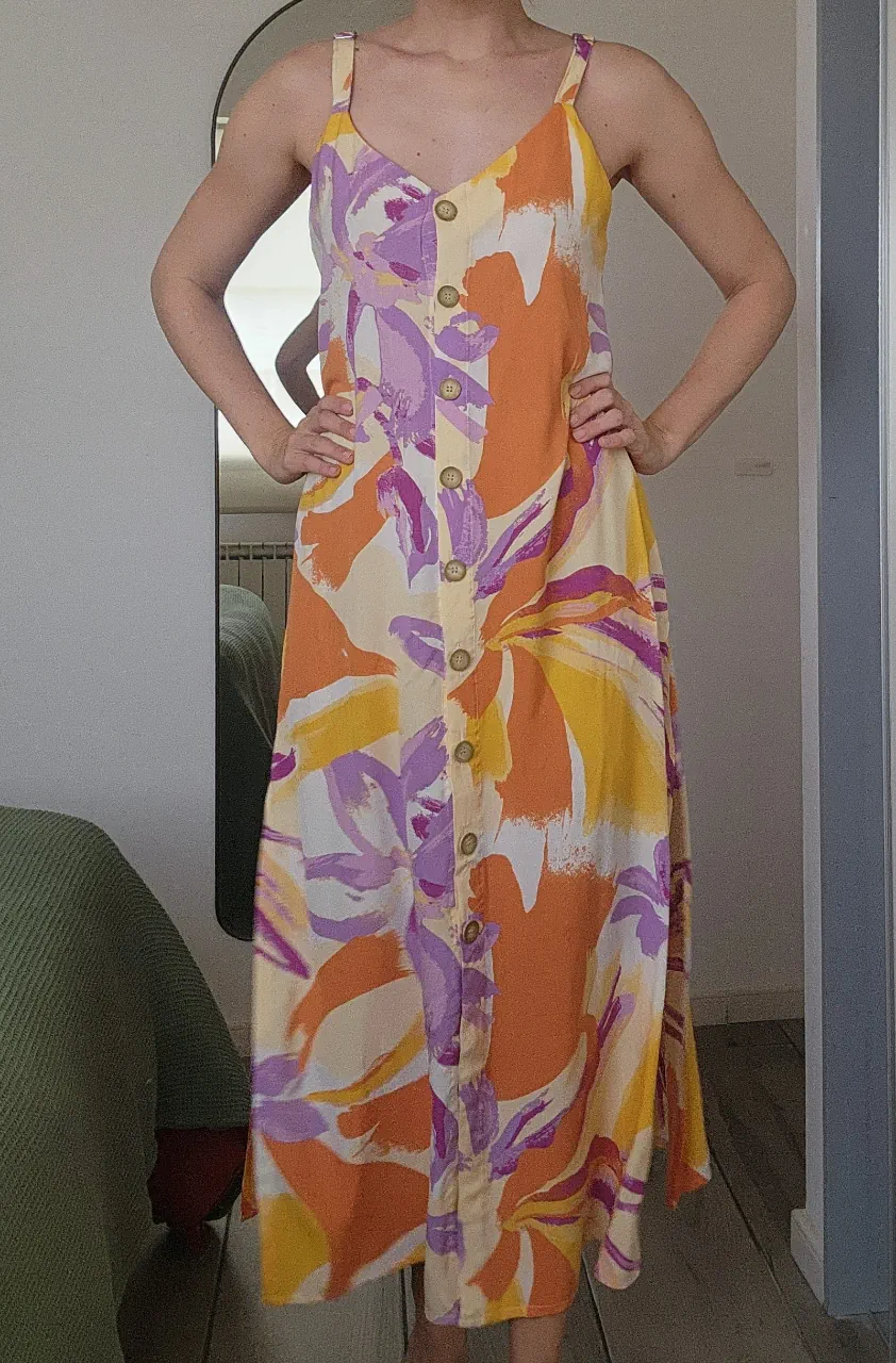 Vestido Rimmel · Talle M