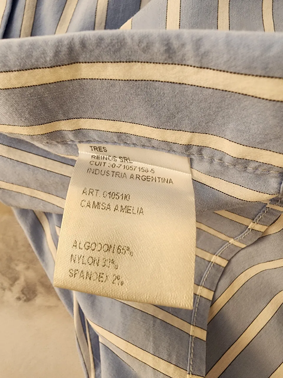 Camisa CARMELA ACHAVAL - imagen 6