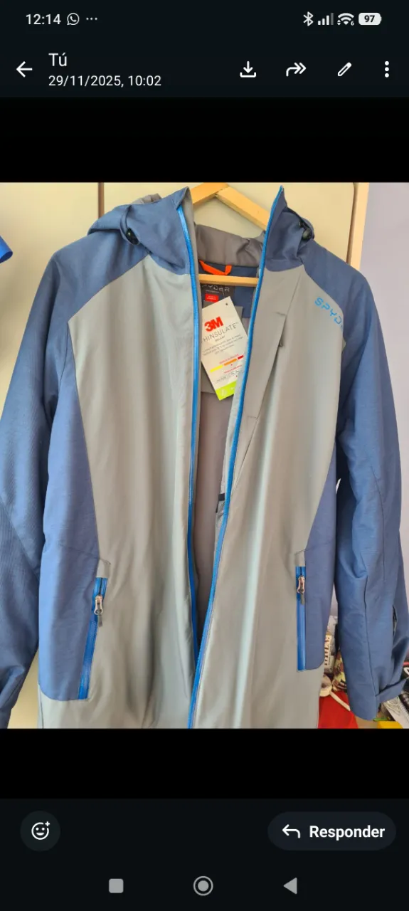 Campera Spyder · Talle L