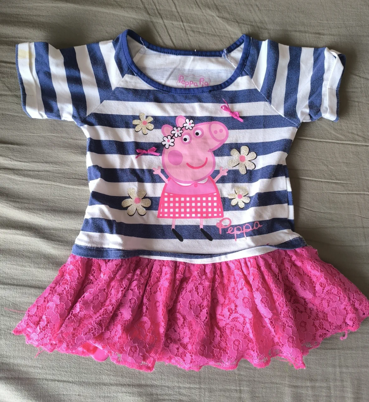 Peppa pig · Talle 4 años / 104 cm