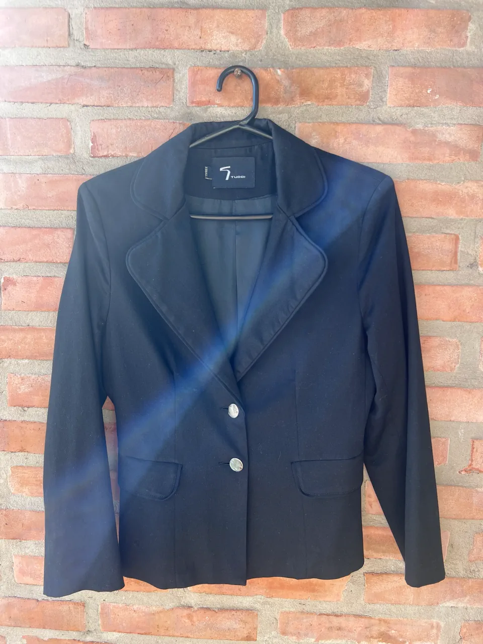 Blazer Tucci · Talle XS