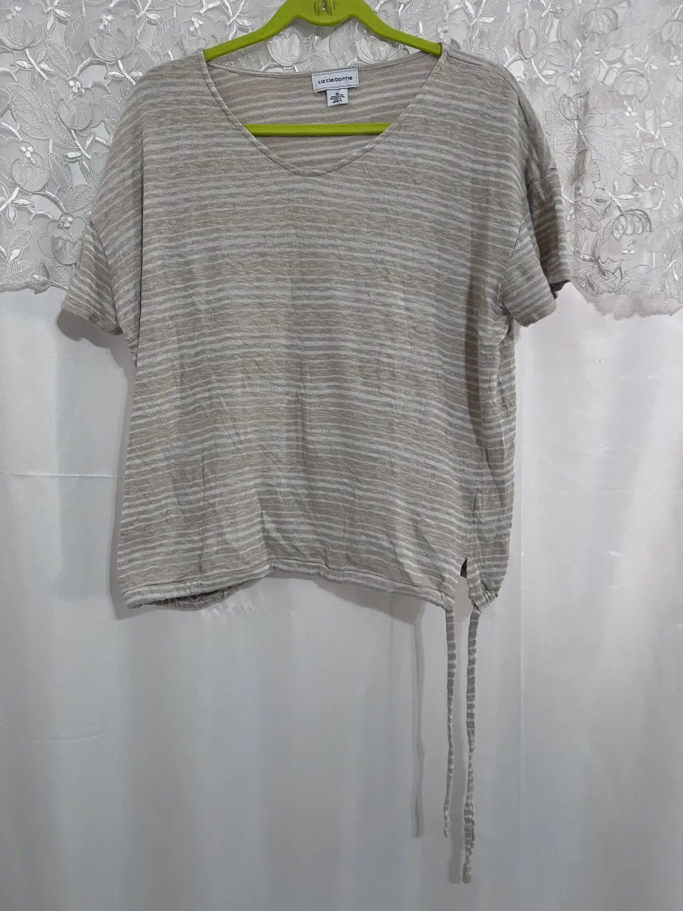Remera Liz Claiborne · Talle XL