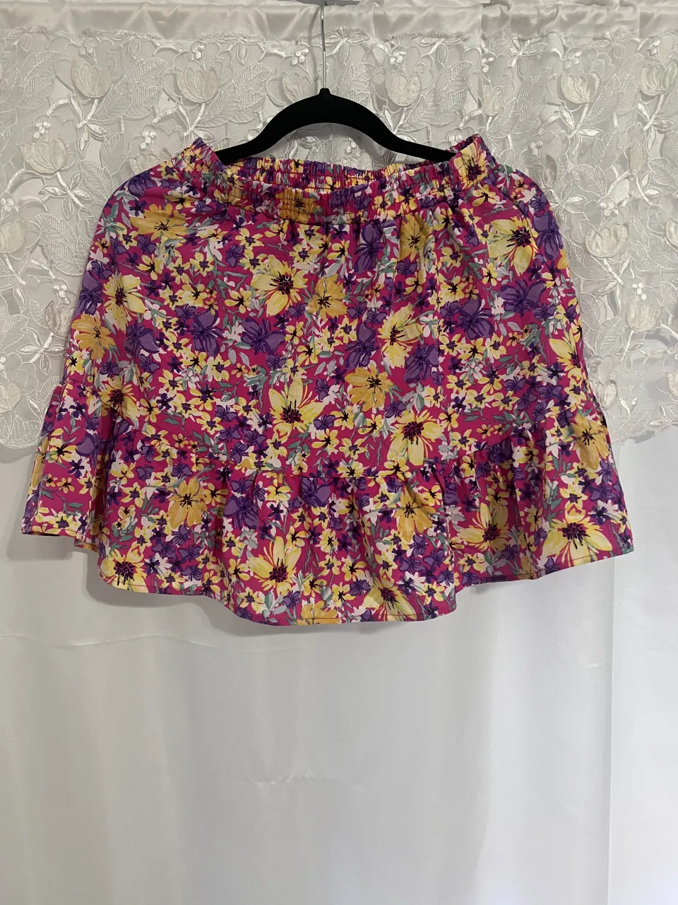 Minifalda Zaful · Talle EU 38