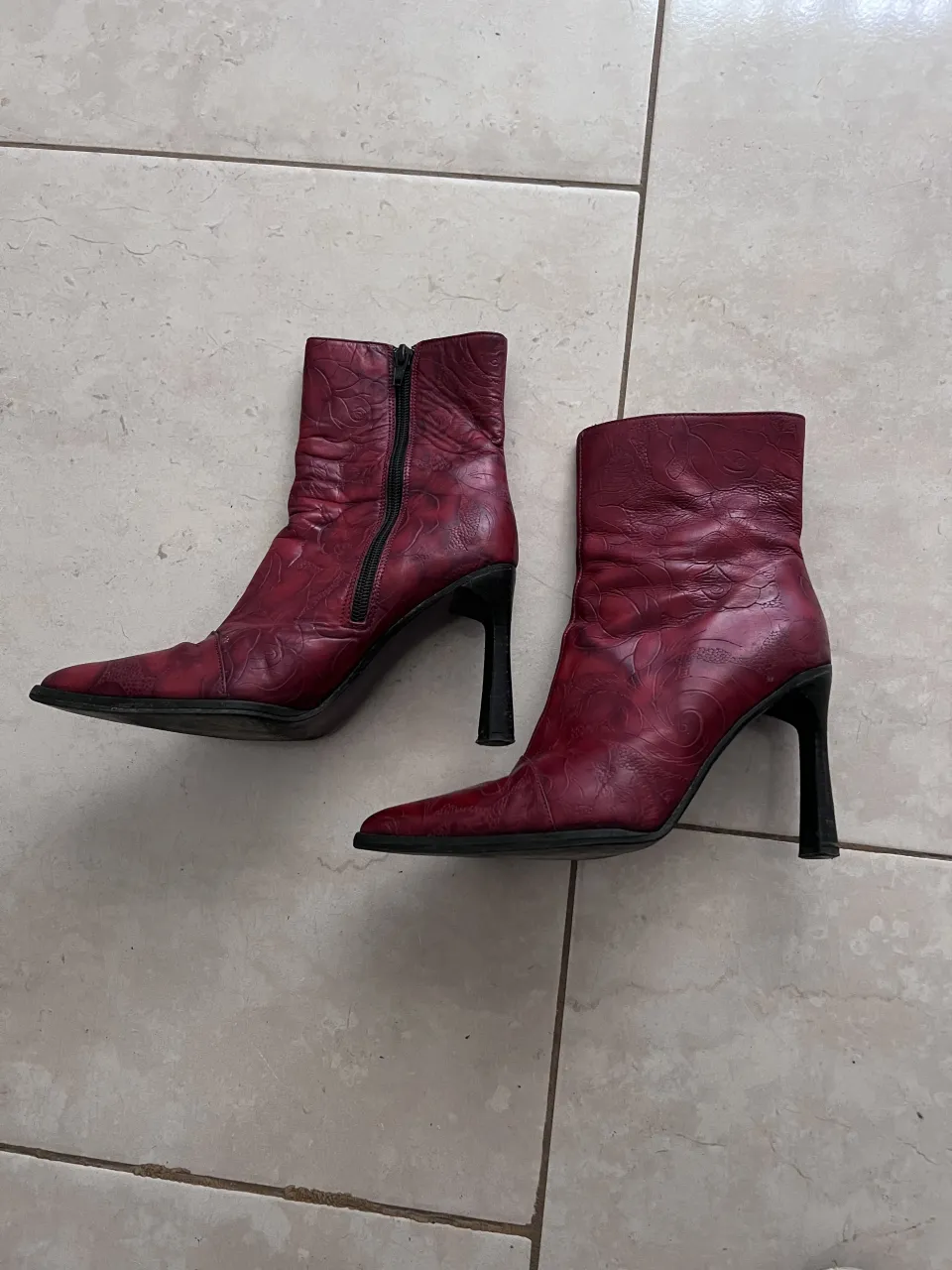 Botines Paruolo · Talle AR 36