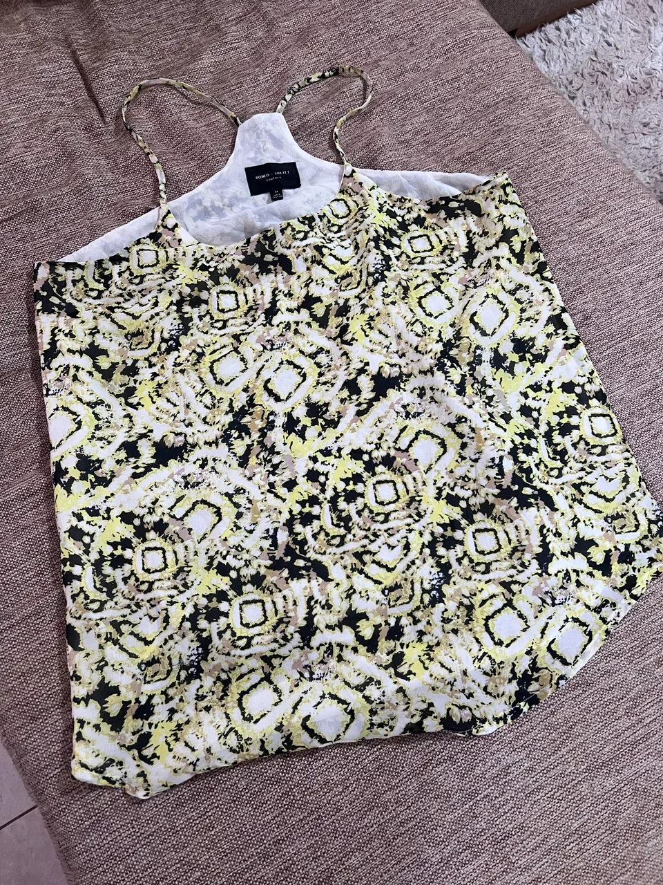 Musculosa Romeo & juliet couture - imagen 1