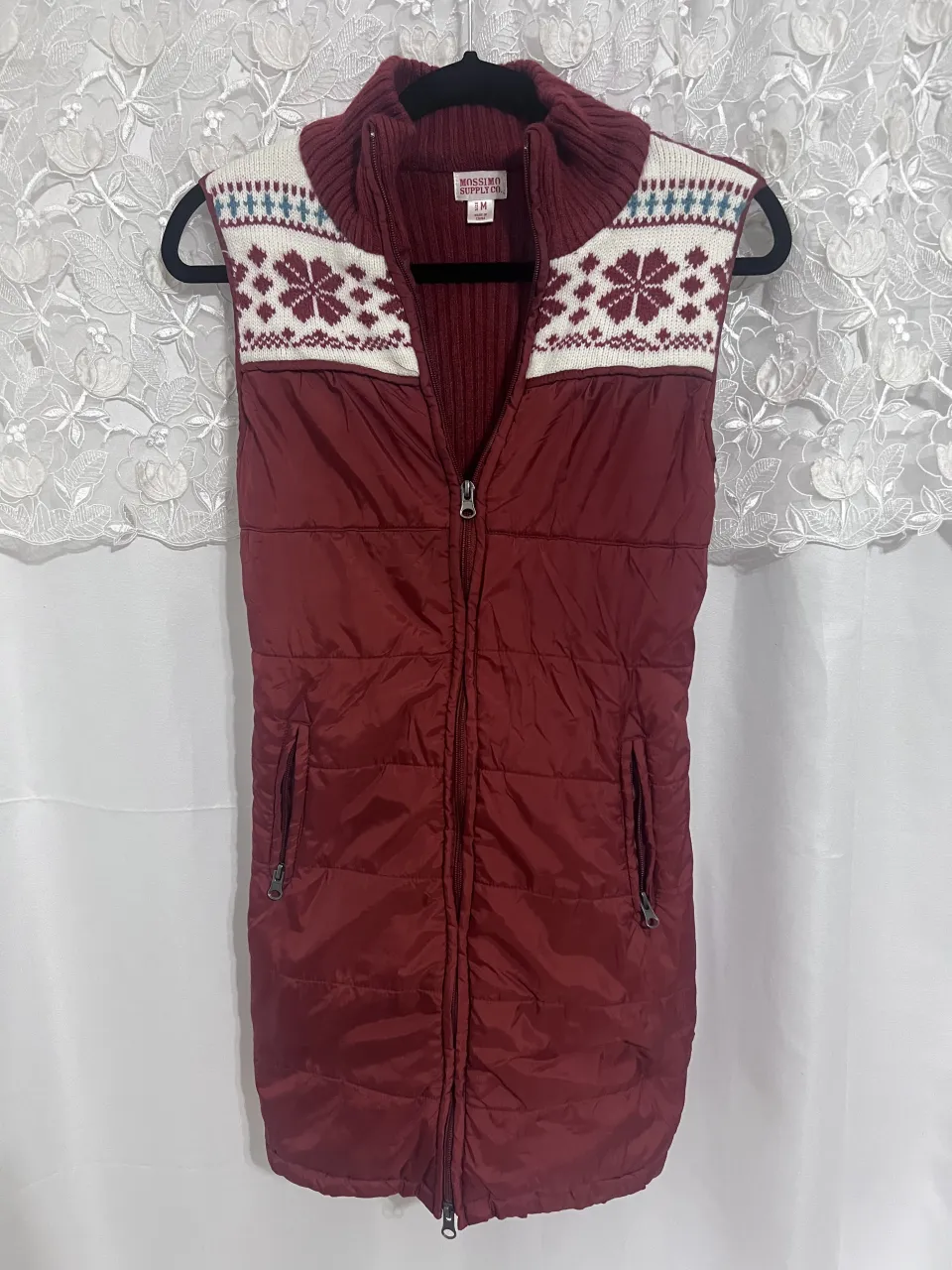 Chaleco Mossimo supply co. · Talle M