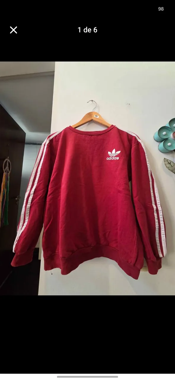 Buzo adidas - imagen 1