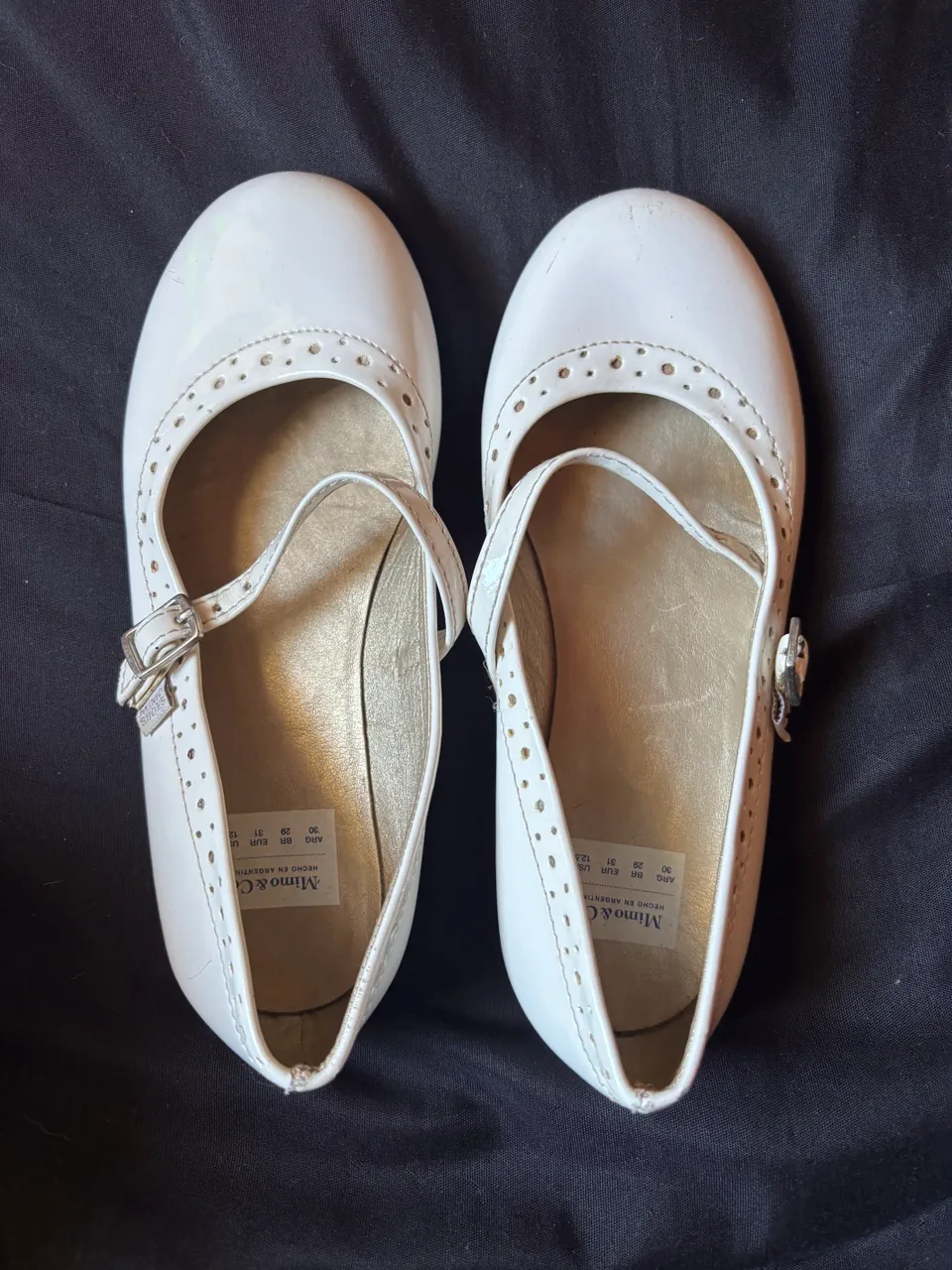 Bailarina Mimo & Co · Talle AR 30