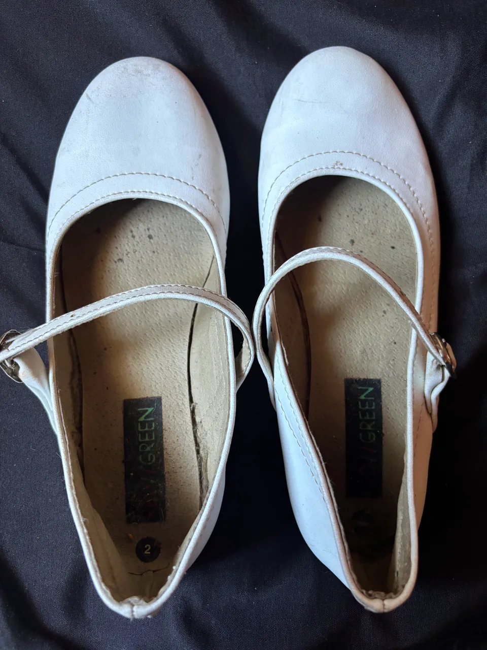 Bailarina Red green · Talle AR 32