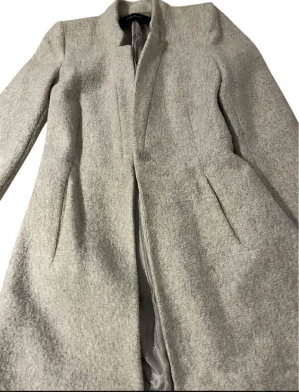 Tapado Zara Basic - imagen 1
