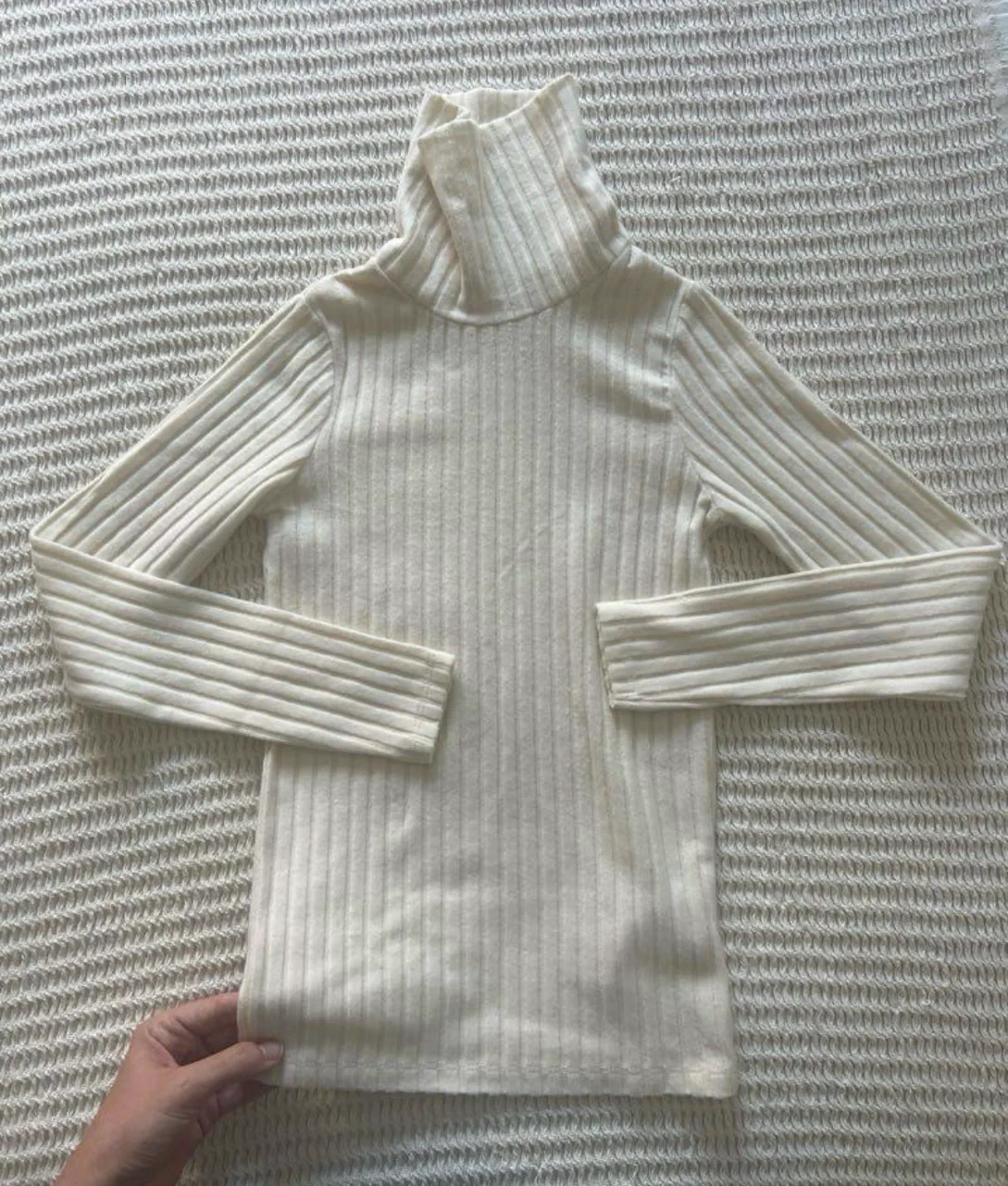 Sweater de cuello alto Zara · Talle 8 años / 128 cm
