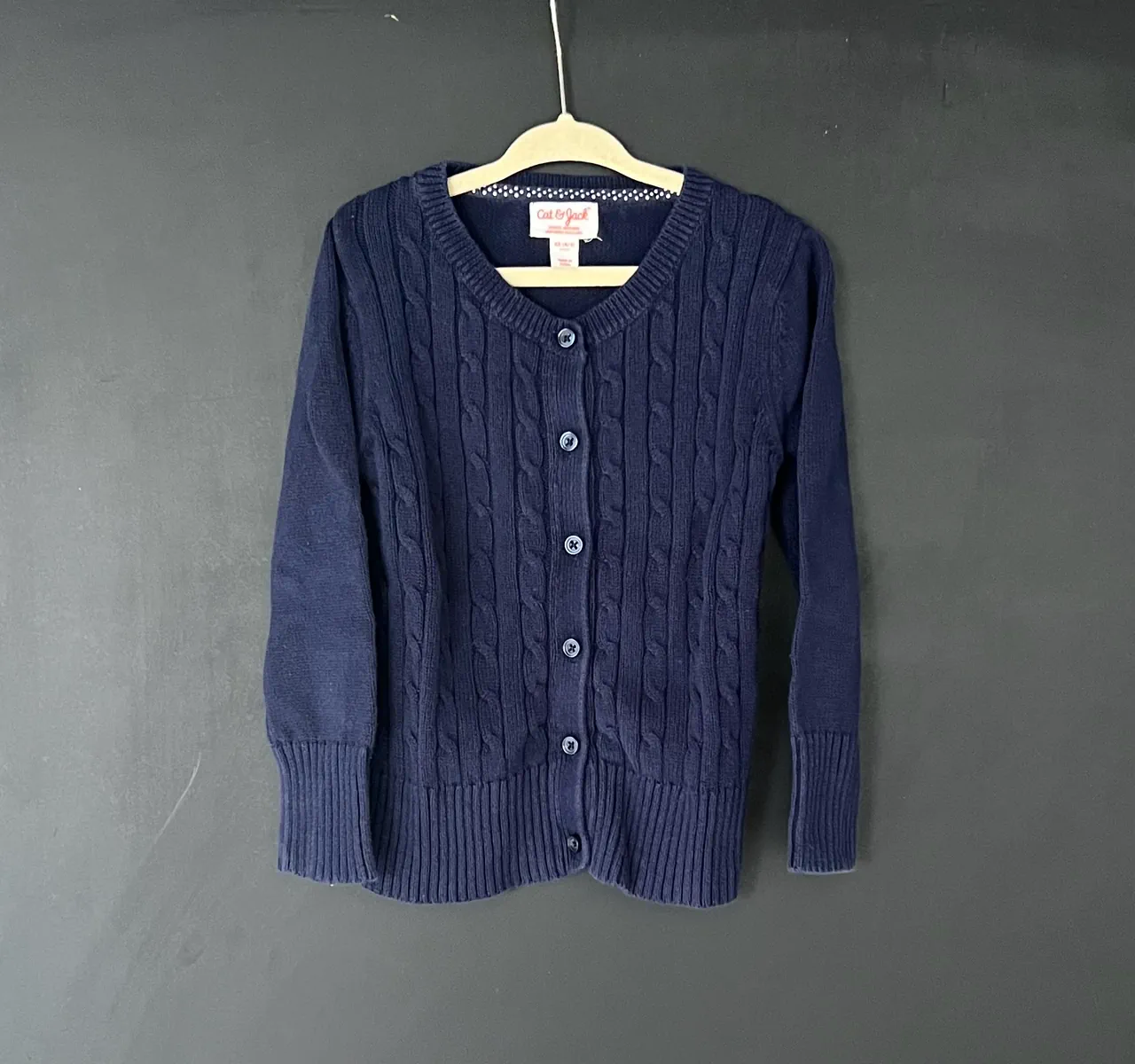 Sweater de cuello redondo Cat & Jack - imagen 1