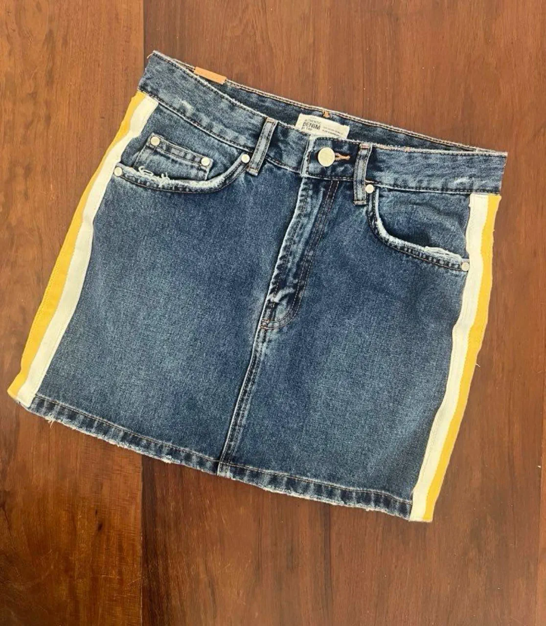Minifalda Zara · Talle XS