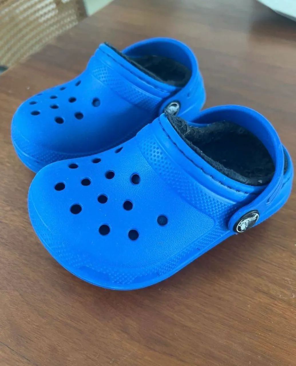 Sandalias Crocs · Talle AR 21