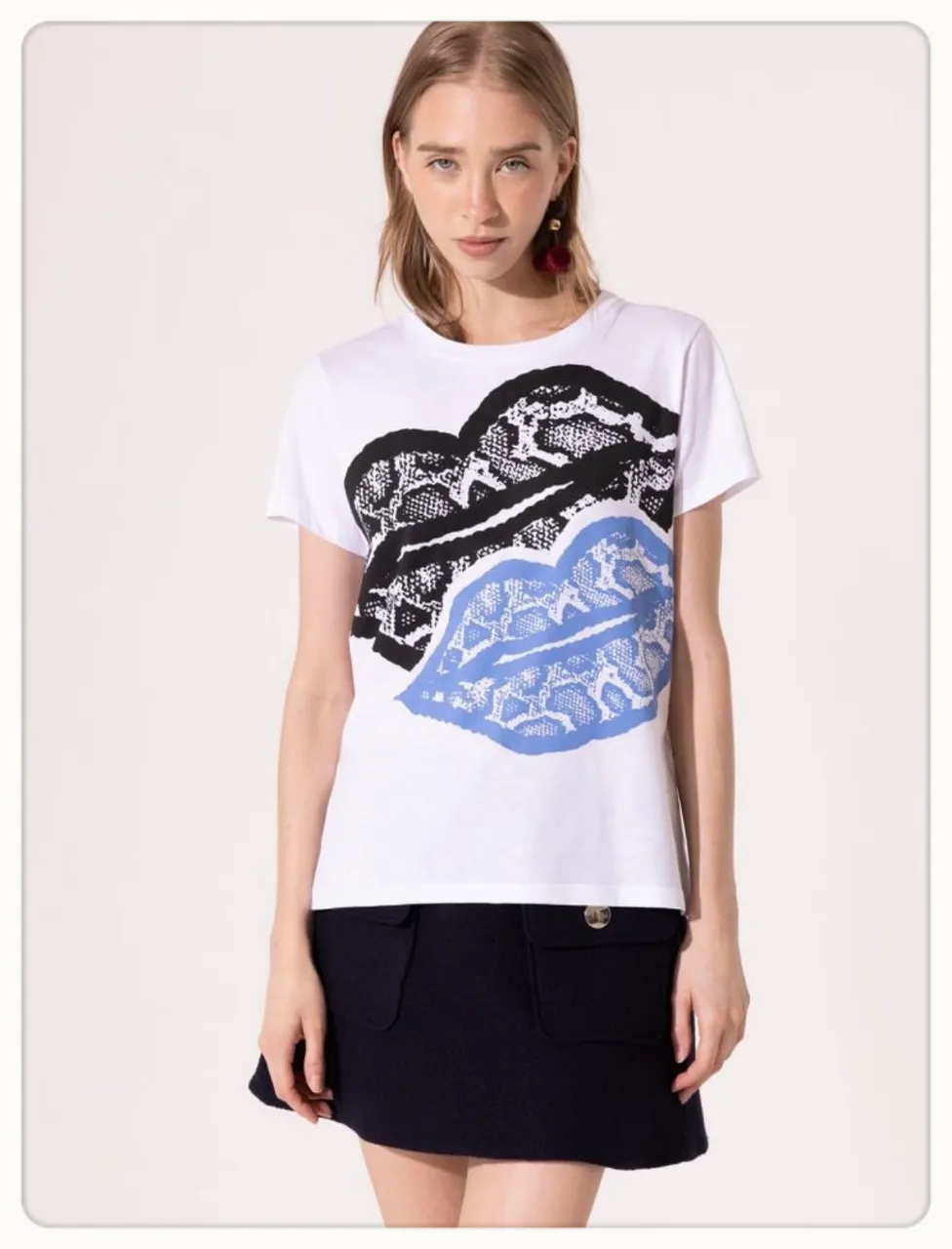 Remera Jazmín Chebar · Talle 3