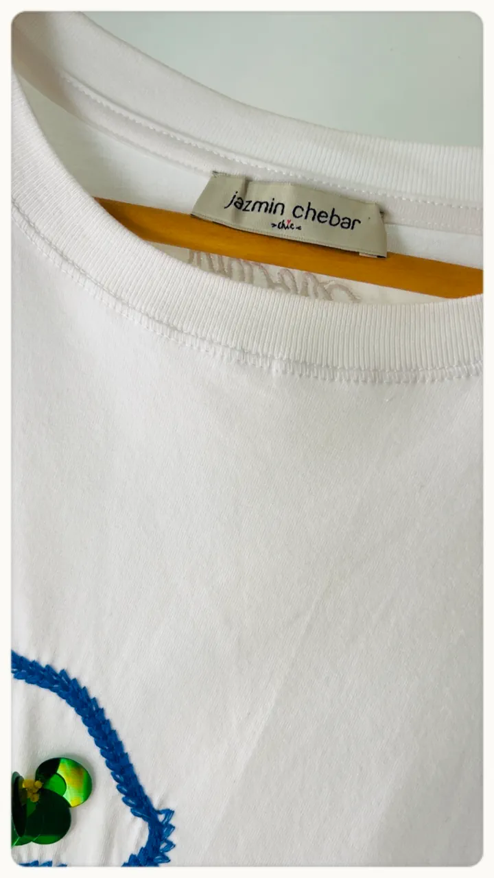 Remera Jazmín Chebar - imagen 5