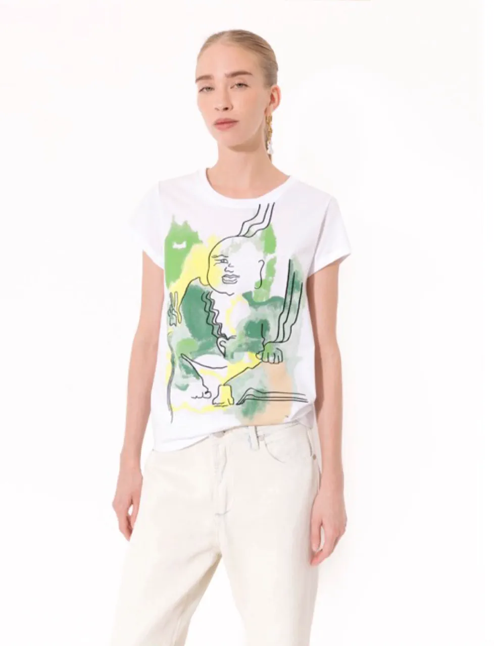 Remera Jazmín Chebar - imagen 1