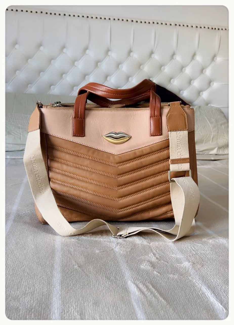 Cartera Jazmín Chebar - imagen 1