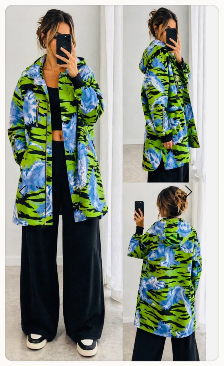 Campera Jazmín Chebar · Talle 3