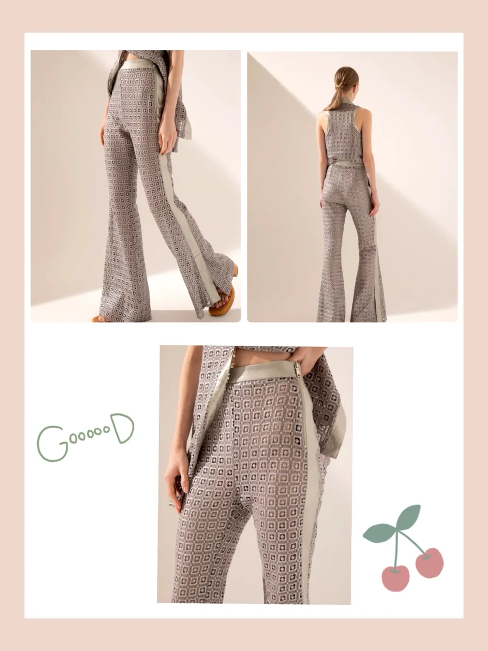 Pantalón Jazmín Chebar · Talle 3