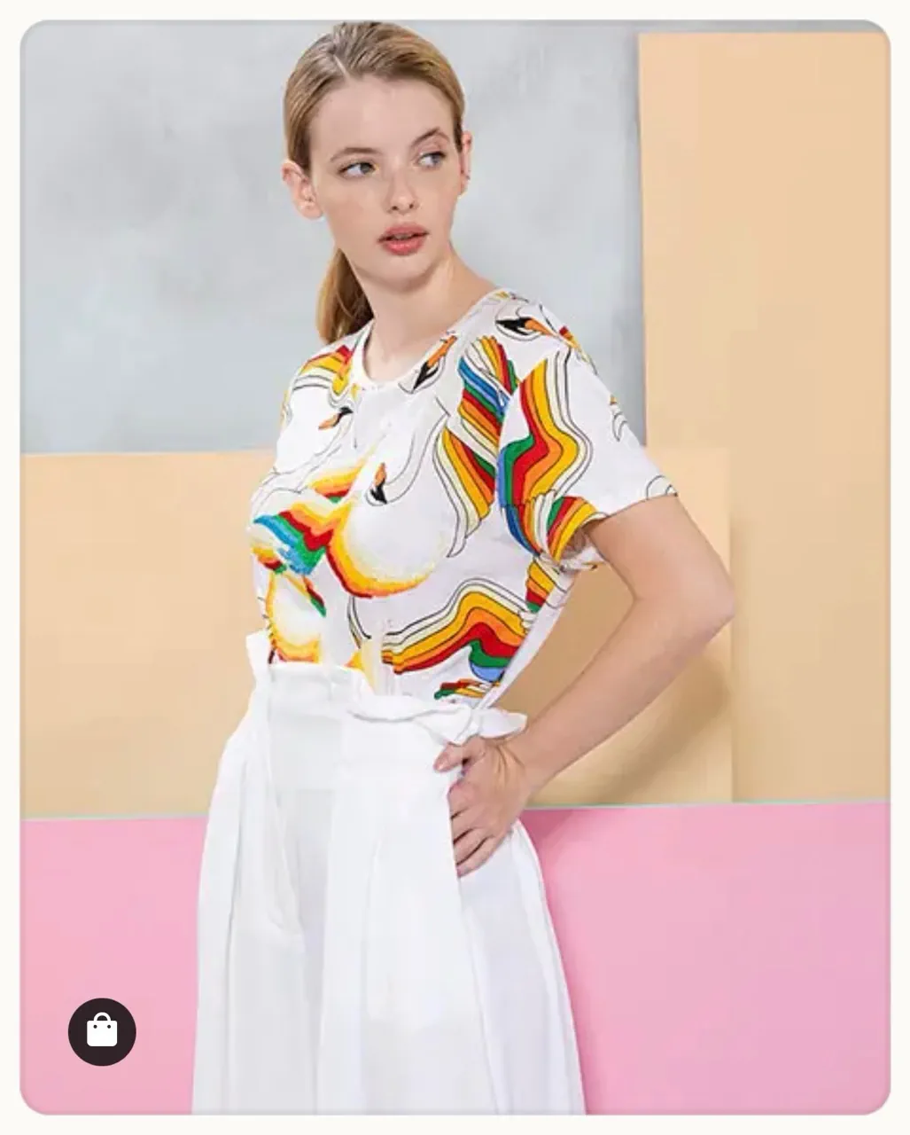 Remera Jazmín Chebar - imagen 1